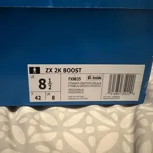 テン adidas | Shoes | Adidas Zx 2k Boost Mens 85 Us | Poshmark